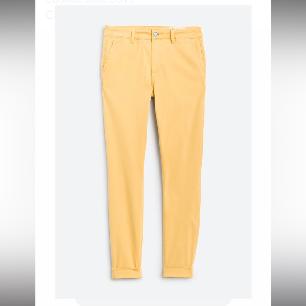 COSMIC BLUE LOVE. Callie Cuffed Skinny Pant. Size 31 (12)